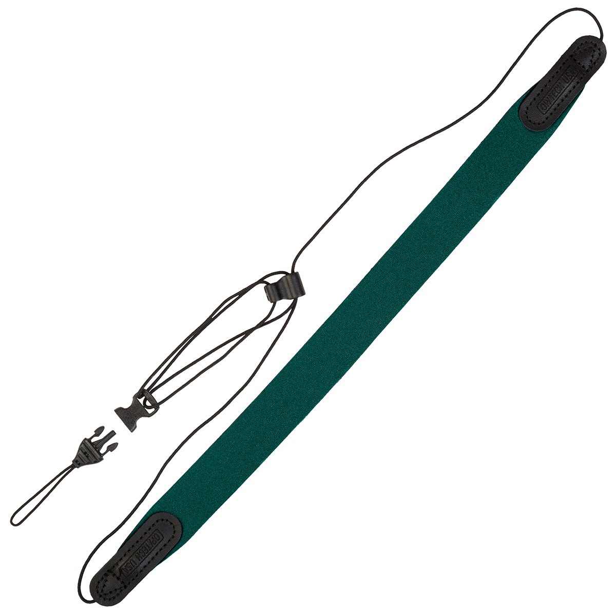 OP/TECH USA Mini Loop Strap - Quick Disconnect (QD) Camera Strap for DSLR & Mirrorless Cameras - Durable & Comfortable Shoulder Strap (Forest Green) - Perfect for Travel, Hiking & Outdoor Photography