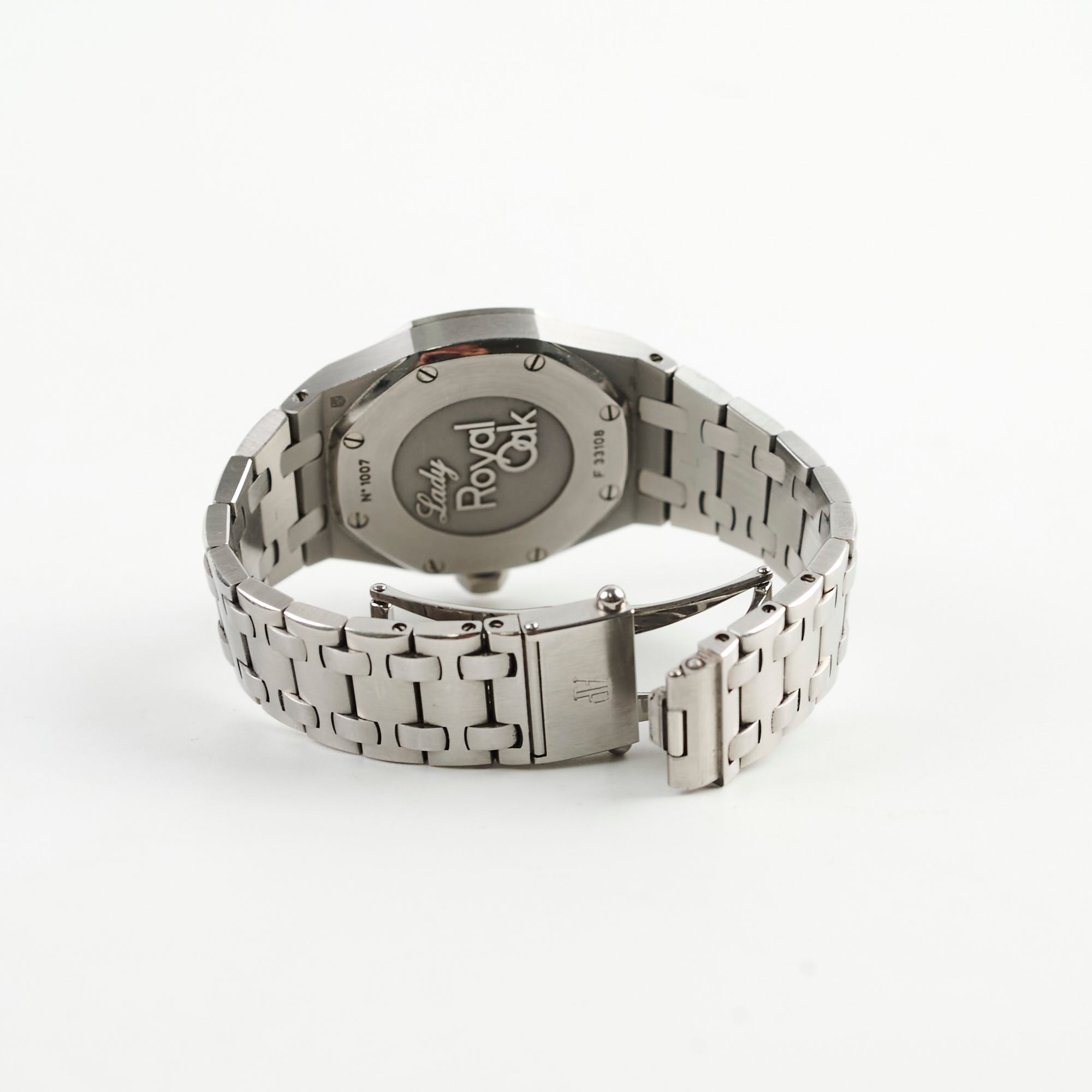 Audemars Piguet Royal Oak Lady Watch 67601ST 33MM Blue Dial - Luxury Women's Stainless Steel Watch with Blue Face - Perfect for Business, Gala & Special Occasions