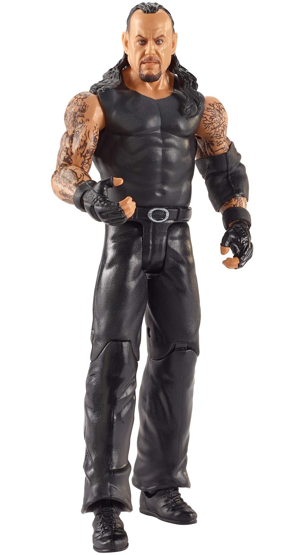 WWE Undertaker Action Figure - Posable 6-Inch Collectible Wrestling Toy for Kids & Adults (Ages 6+) - Perfect for Play, Display & WWE Fan Collections