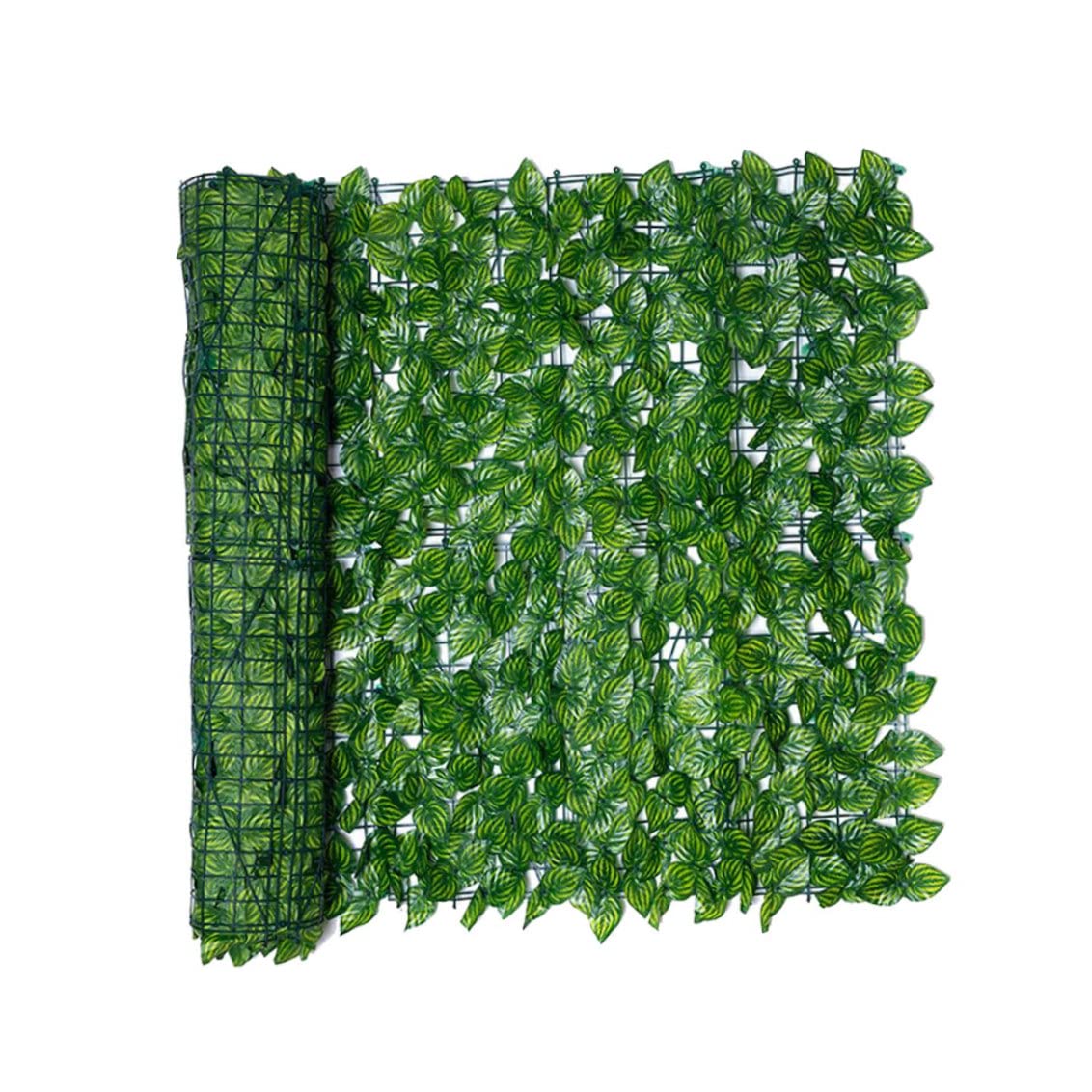 Artificial Ivy Fence Screening Roll - 0.5x1M Realistic Leaf Hedge Panels for Outdoor Privacy & Decoration | Perfect for Garden, Backyard, Balcony & Landscaping | UV Resistant & Waterproof