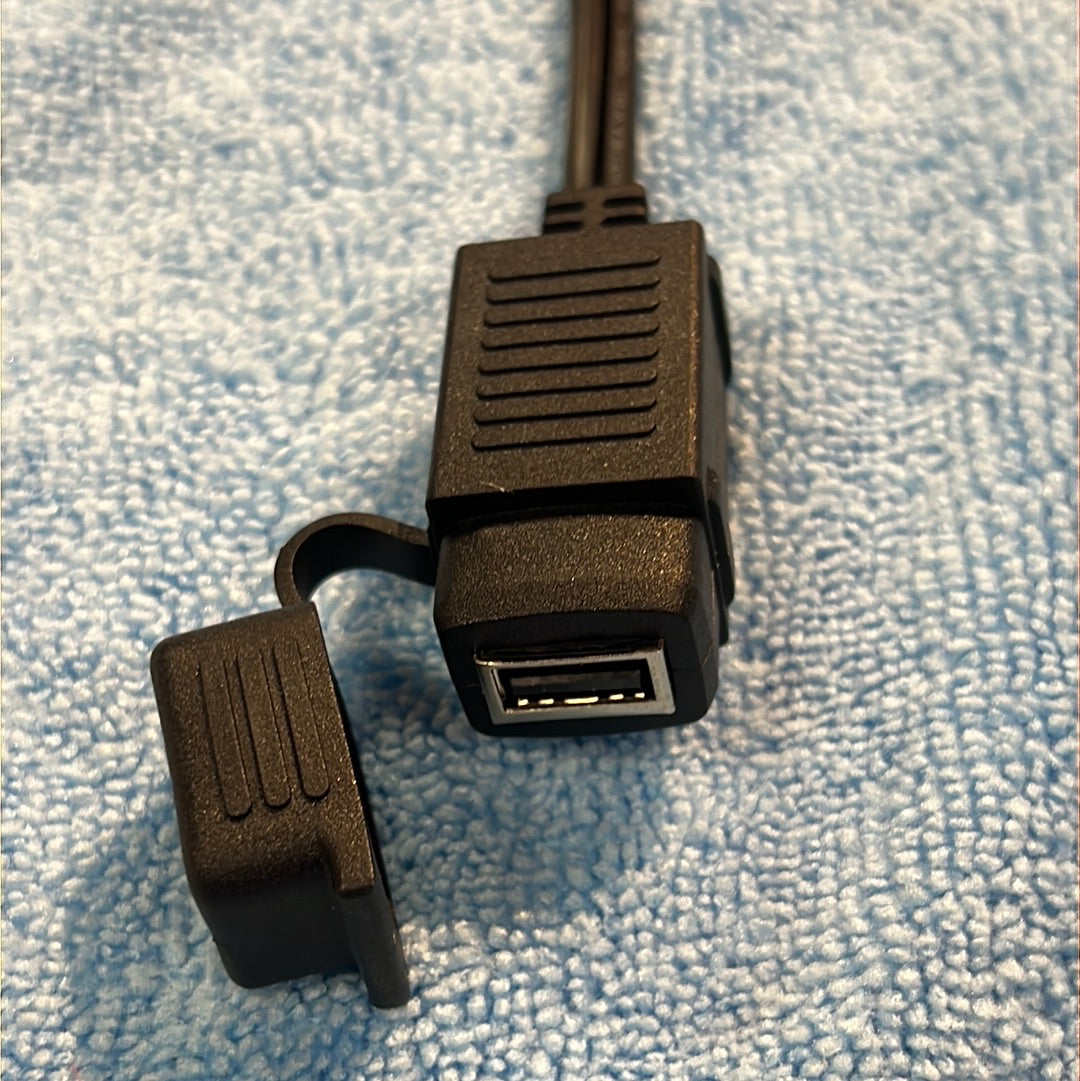 SAE to USB Adapter - Car Charger Converter for Smartphones, Tablets & GPS Devices | Fast Charging Cable for Vehicle Use | Compatible with iPhone, Android & More