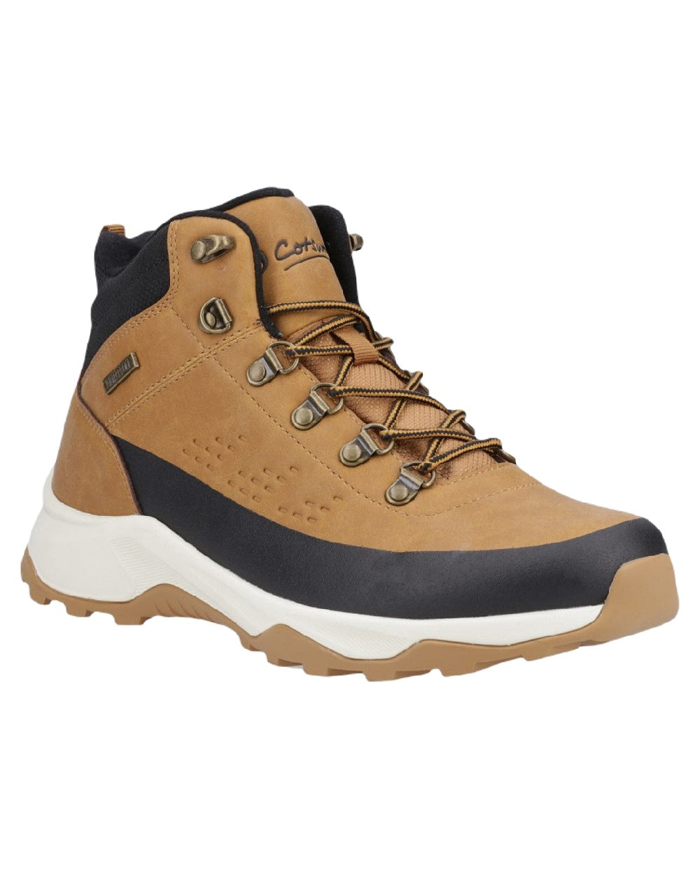 Cotswold Men's Ryeford Waterproof Hiking Boots - Lightweight & Durable Outdoor Trekking Shoes for Mountain Climbing & Trail Walking