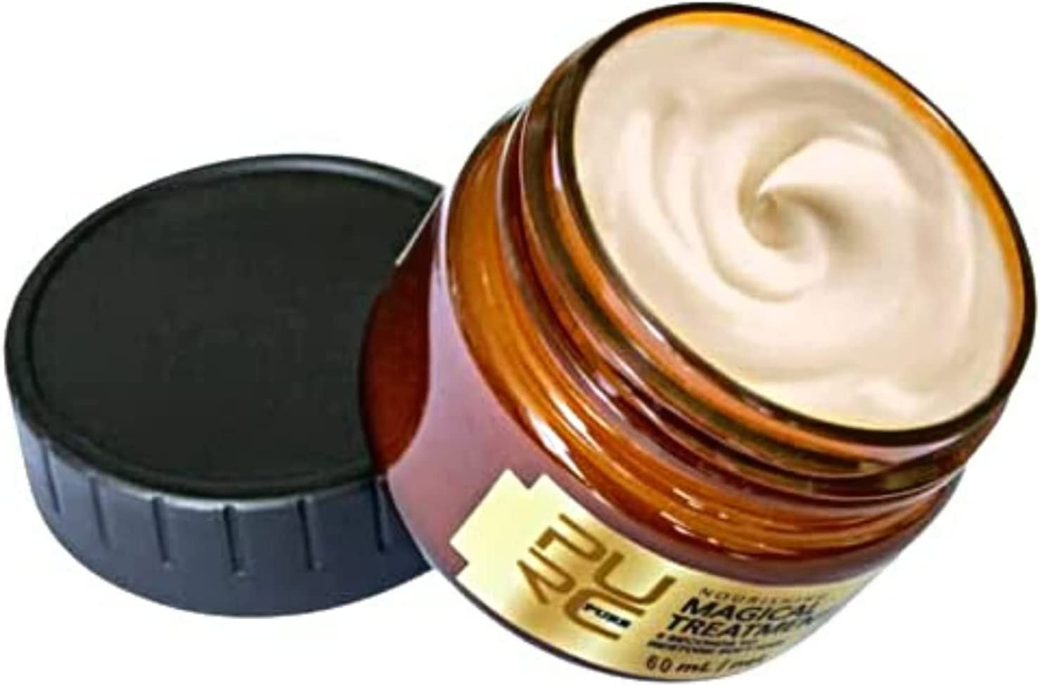 PURC Keratin Hair Mask for Damaged Hair Repair - Deep Conditioning Treatment for Dry, Frizzy & Color-Treated Hair - Perfect for Salon-Quality Hair Care at Home