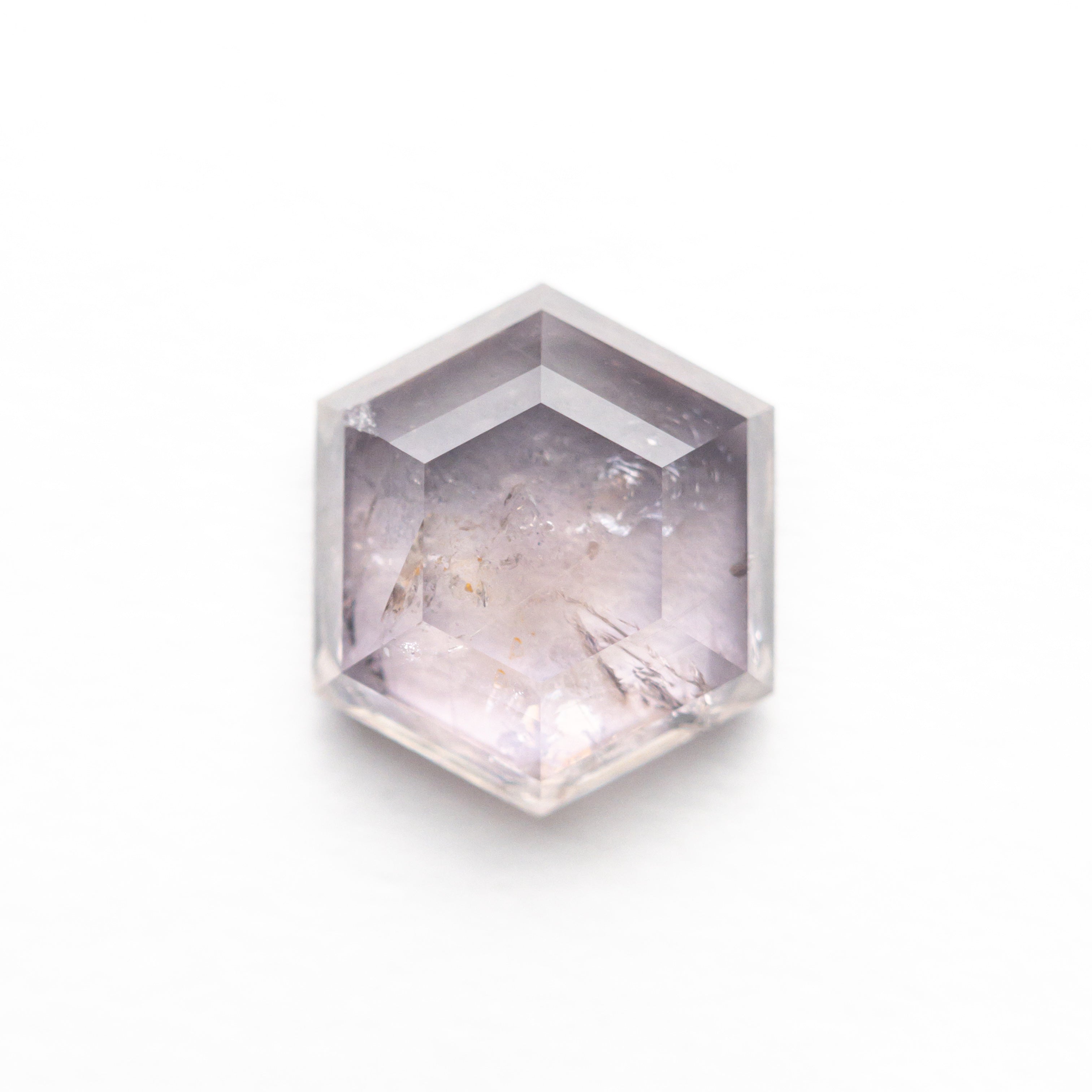 2.42ct Natural Hexagon Portrait Cut Sapphire (8.54x7.36x3.46mm) - Blue Gemstone for Engagement Rings & Fine Jewelry Making