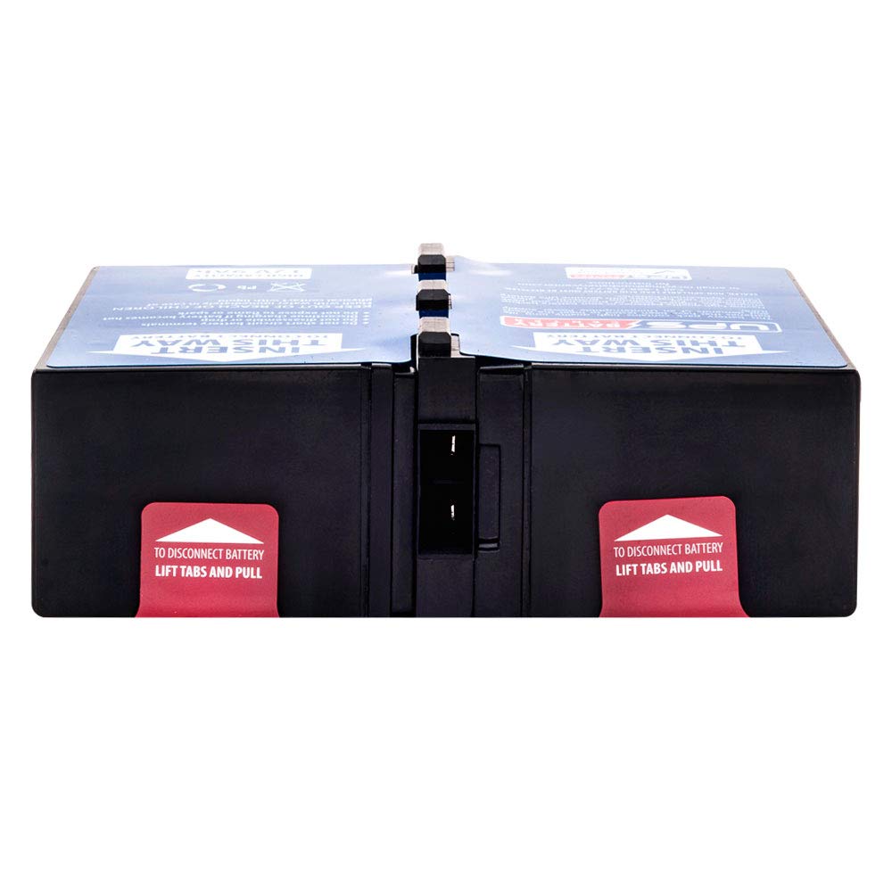 APC BX1500M-LM60 Back UPS Pro 1500VA Battery Backup - Replacement Battery Pack by UPSBatteryCenter - Perfect for Home Office, Server Rooms & Power Outage Protection