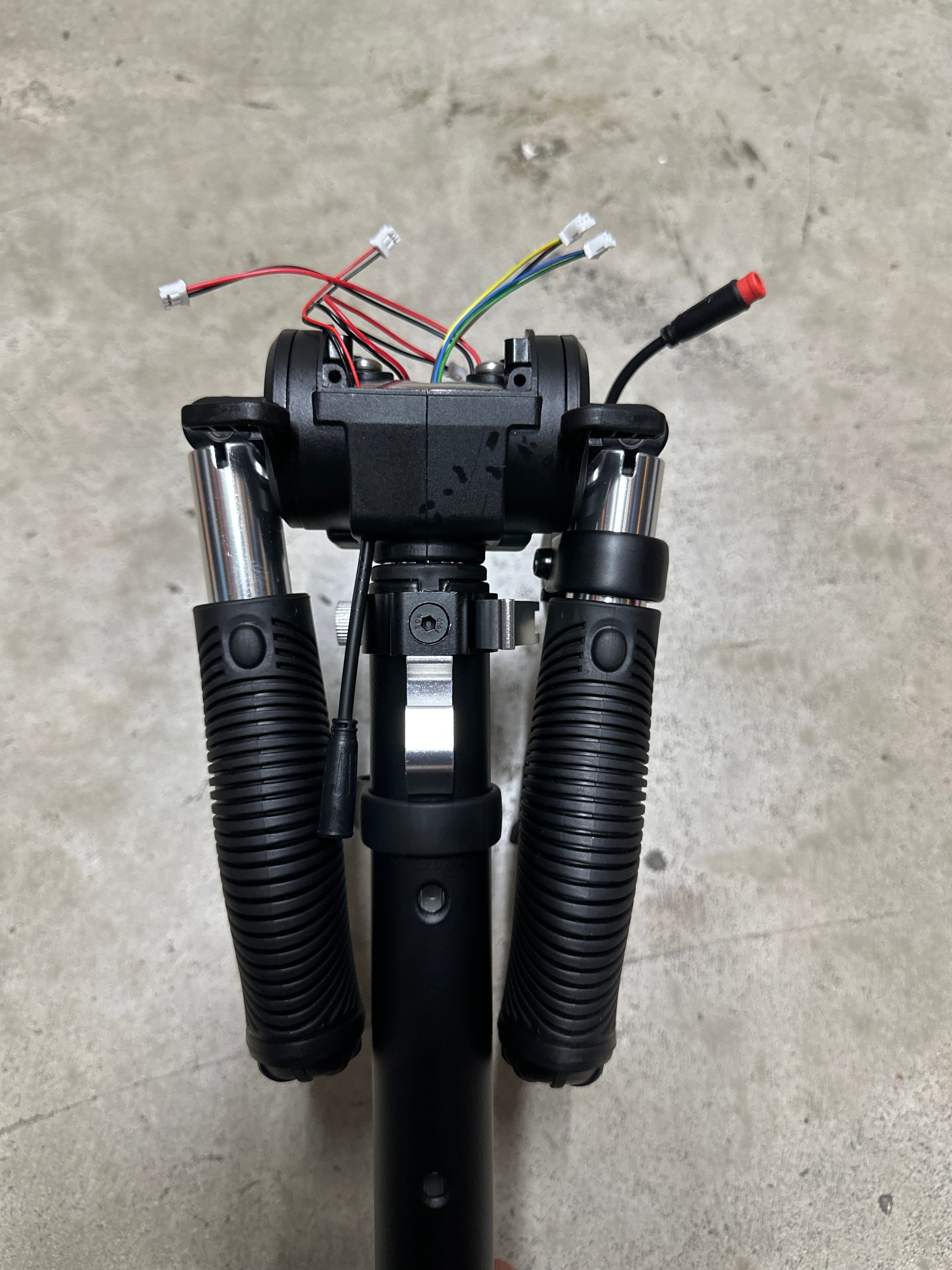 48V Mosquito Handlebar Assembly - Lightweight & Durable E-Bike Handlebar for Commuting & Off-Road Adventures