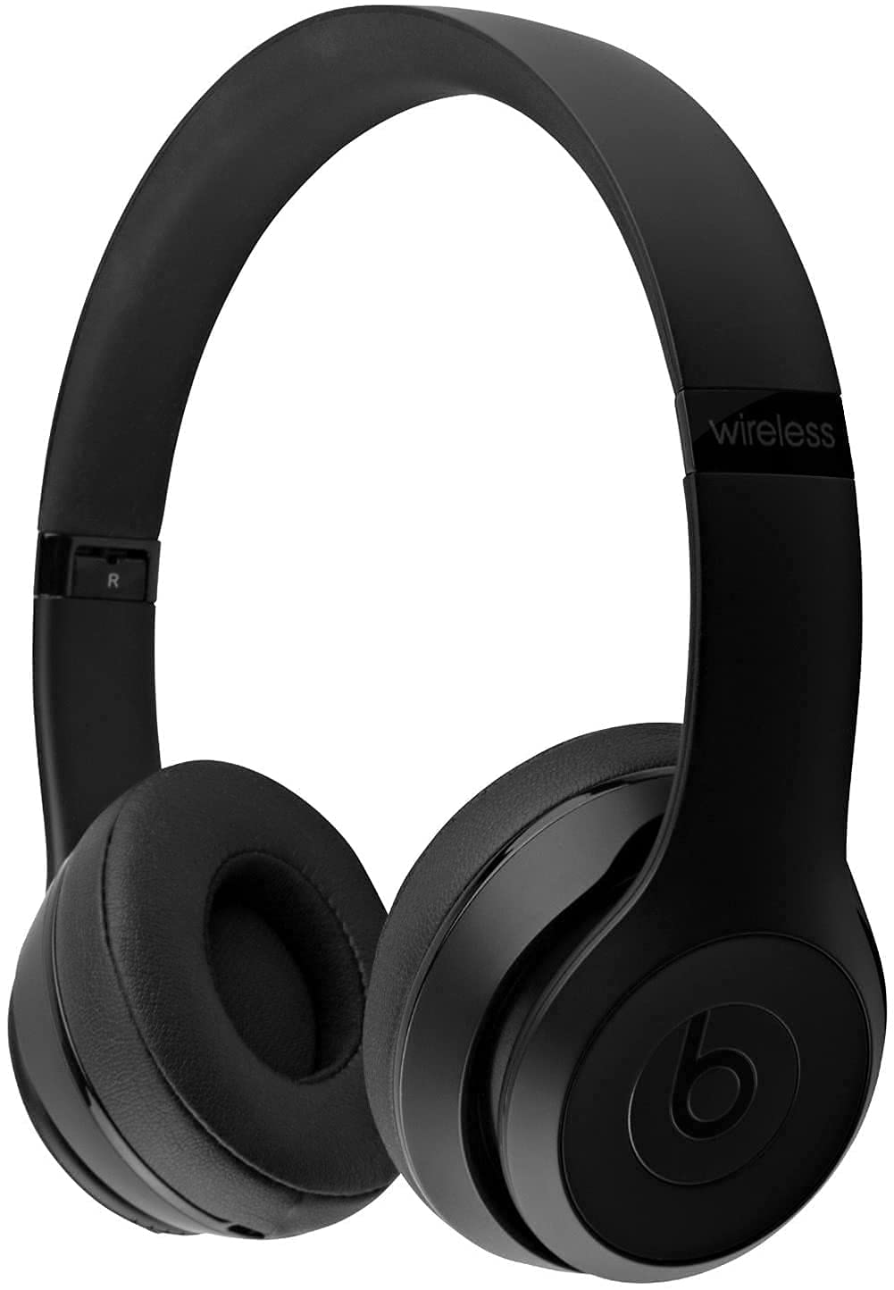 Beats Solo3 Wireless On-Ear Bluetooth Headphones - Black (Renewed Premium Certified) - Perfect for Gym, Travel & Everyday Use