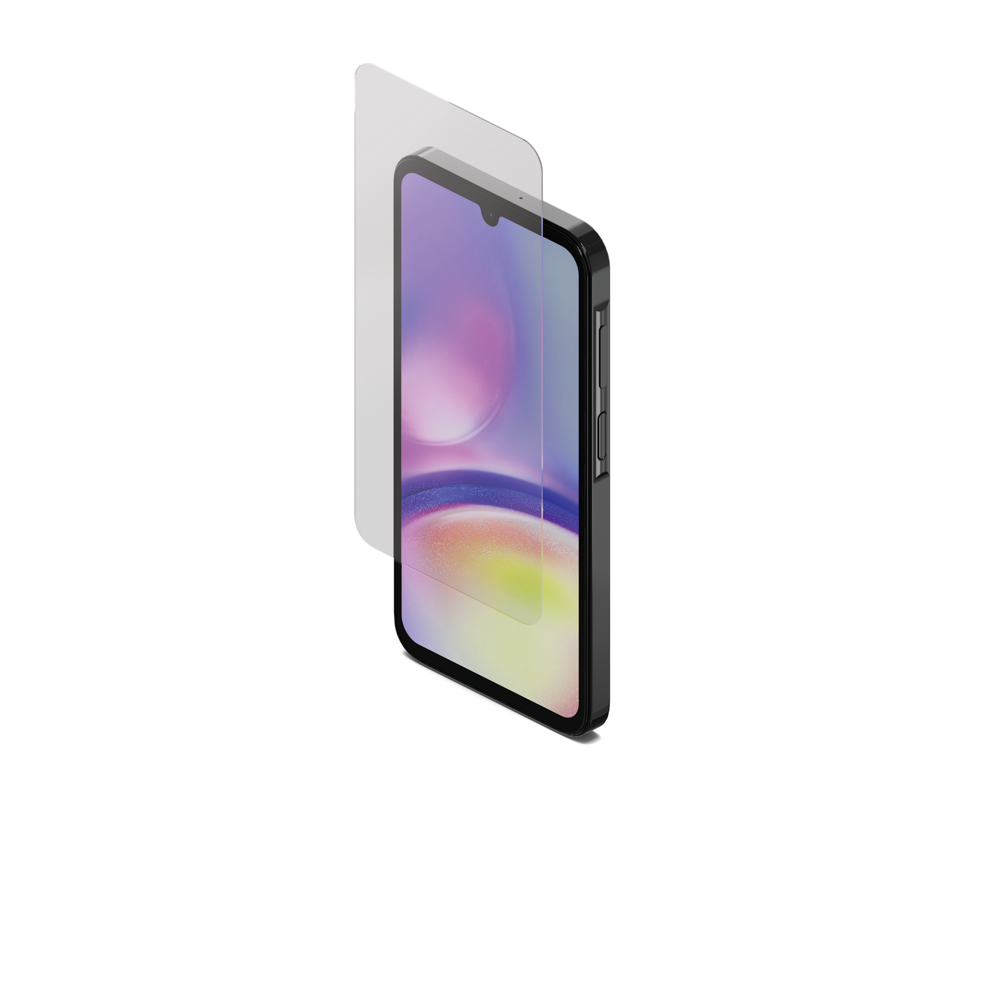Tempered Glass Screen Protector for Samsung Galaxy A25 - HD Clear, Anti-Scratch, Bubble-Free - Perfect for Work, Travel & Daily Protection
