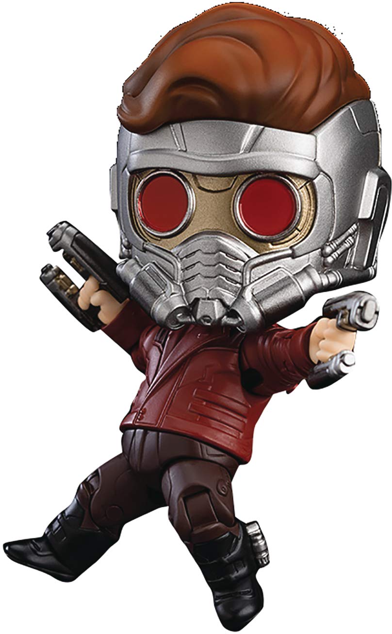 Good Smile Nendoroid Star-Lord: Endgame Ver. DX Action Figure - Guardians of The Galaxy Collectible Toy for Marvel Fans | Perfect for Display, Gifts & Cosplay