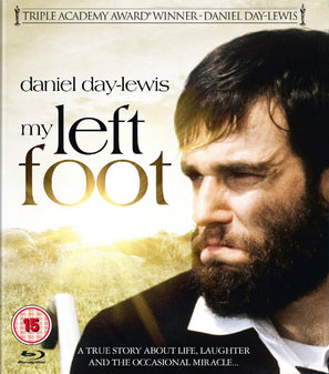 My Left Foot Blu-ray DVD | Award-Winning Drama Film | Perfect for Movie Nights & Collectors