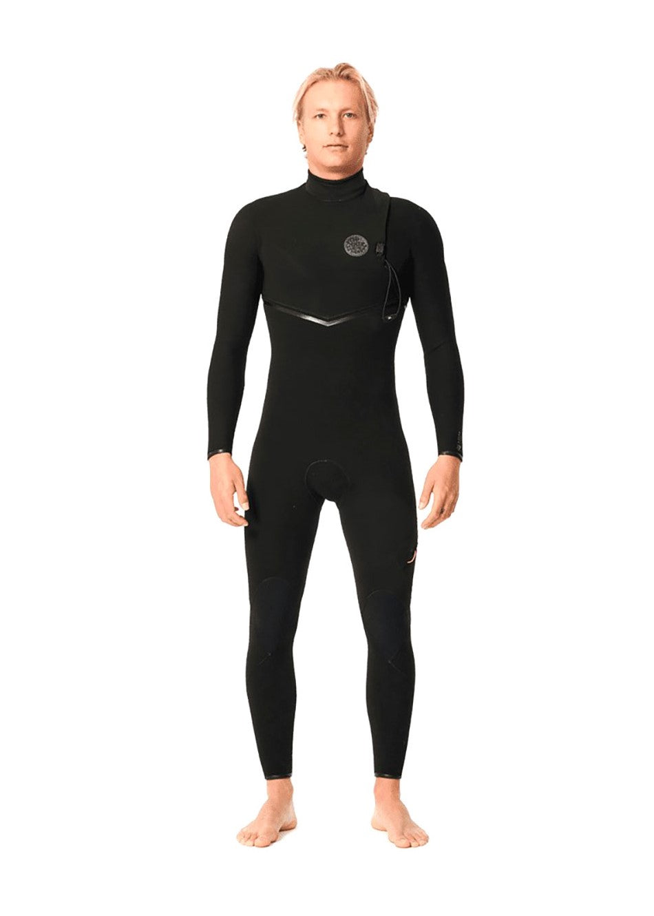 Rip Curl Men's E-Bomb 3/2mm GBS Steamer Wetsuit - Zipperless Design for Surfing, Diving & Water Sports | Premium Neoprene Comfort & Warmth