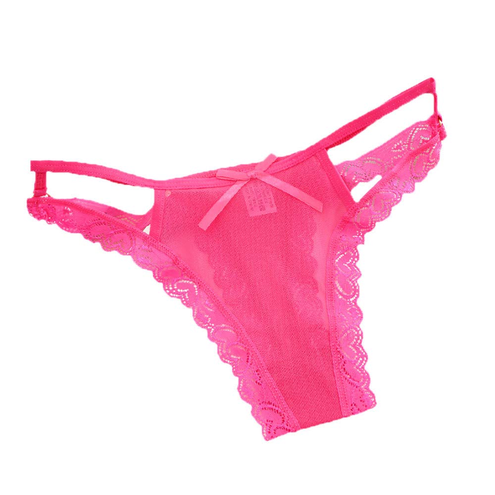 Vedolay Women's Lace Lingerie Set - Sexy G-String Thong Panties & Lace Underwear for Sensual Wear, Date Night, and Special Occasions