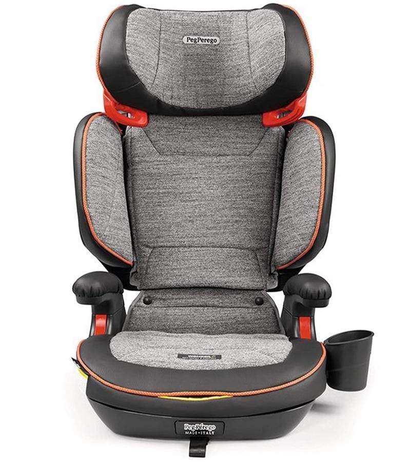 Peg Perego Viaggio Shuttle Plus 120 Car Seat - Safe & Comfortable Convertible Booster for Toddlers | Perfect for Travel & Everyday Use