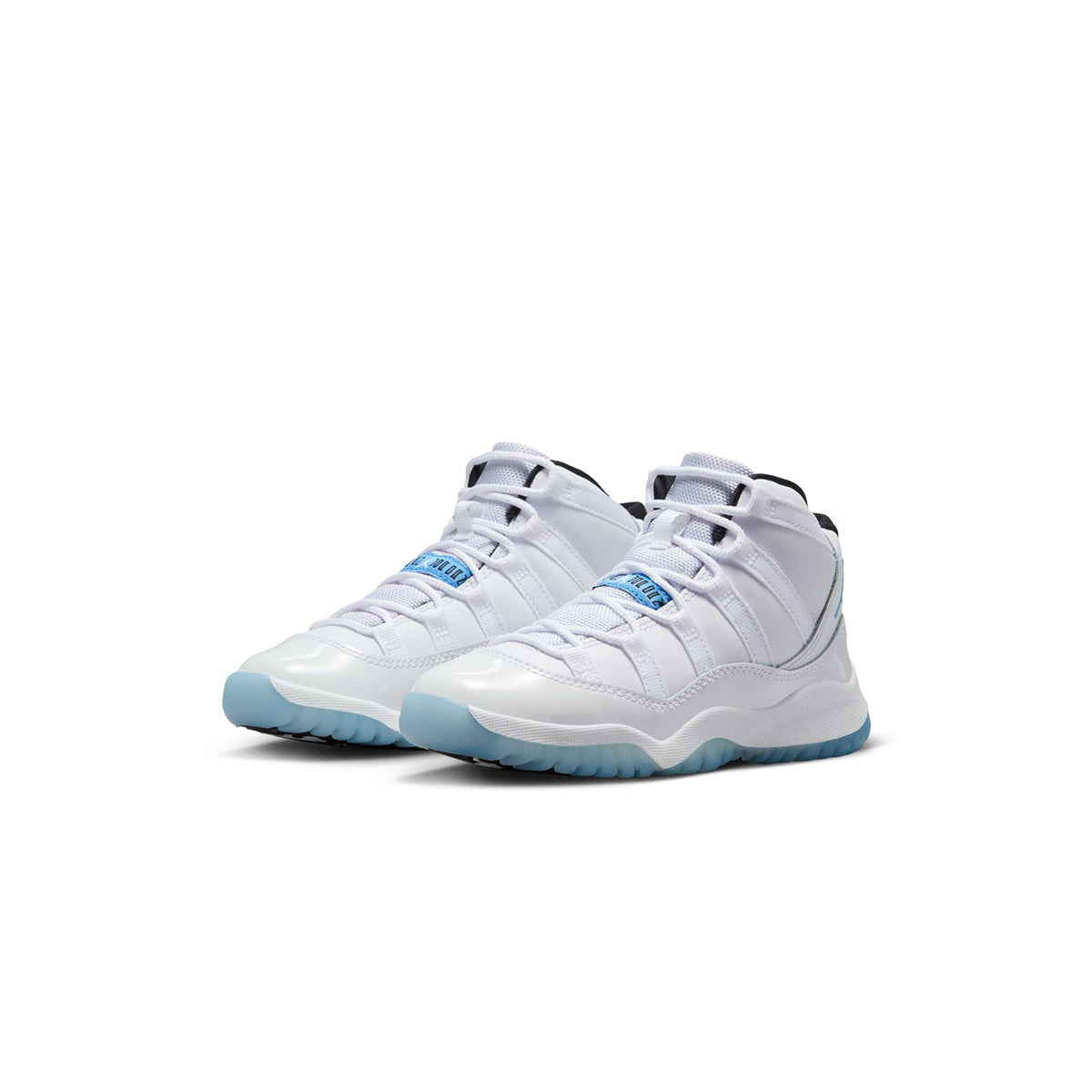 Air Jordan 11 Retro 'Legend Blue' Kids Basketball Shoes - Comfortable Sneakers for Boys & Girls - Perfect for School, Sports, and Casual Wear