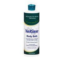 Clean Life Products No Rinse Body Bath - 1 Pound | Waterless Shampoo for Adults & Seniors | Ideal for Travel, Camping, and Hospital Use