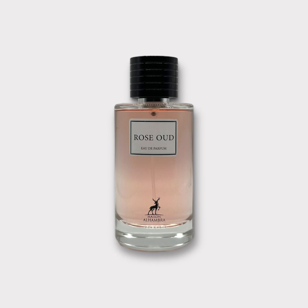 Rose Oud Perfume by Maison - Luxury Arabian Scent for Women & Men | Perfect for Date Nights, Special Occasions & Evening Wear