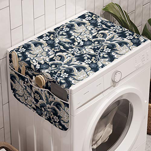 Dark Blue Grey and Beige