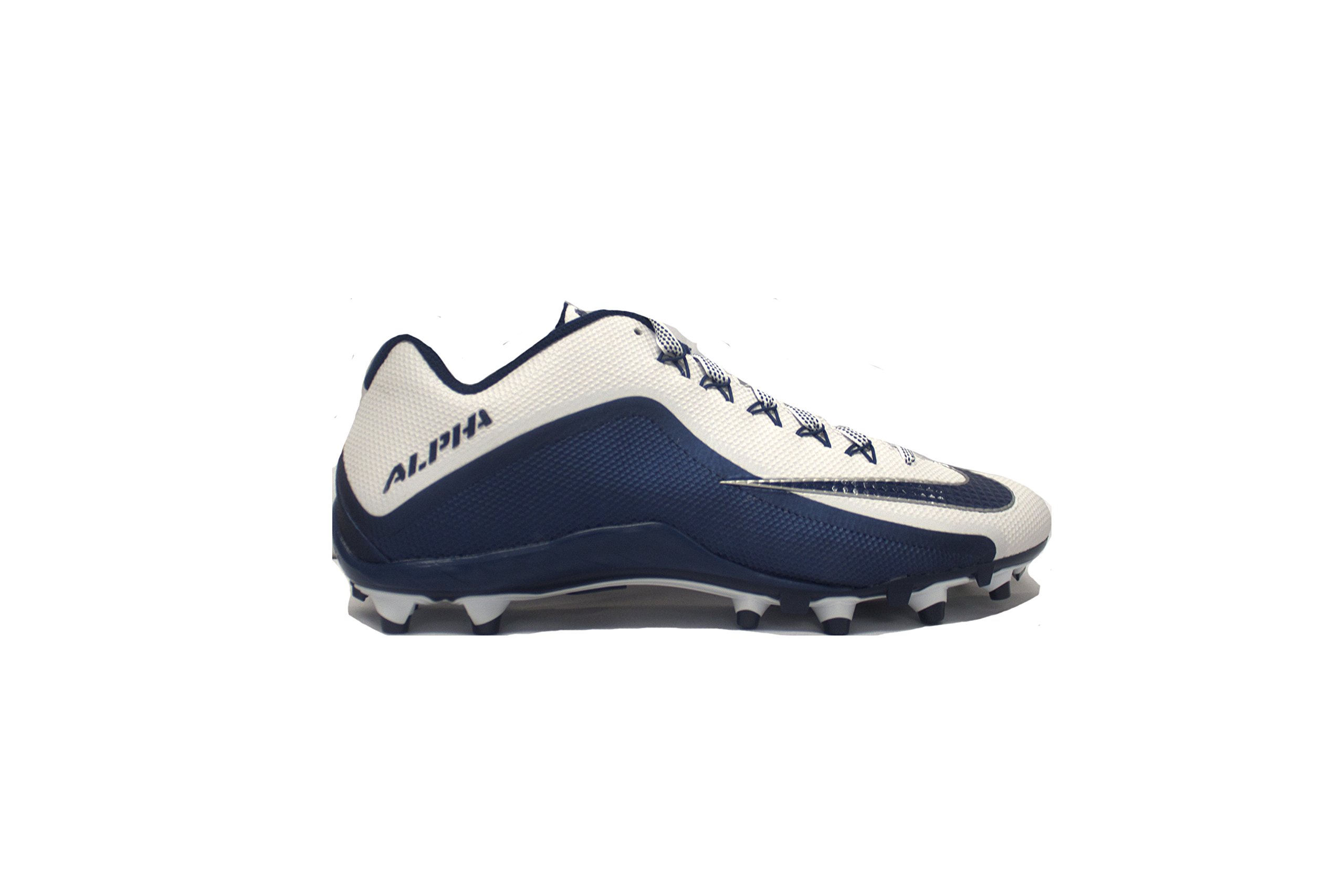 Nike Alpha Pro 2 Football Cleats for Men - Lightweight Soccer Shoes with Enhanced Traction for Field Performance | Perfect for Turf, Grass & Training Sessions