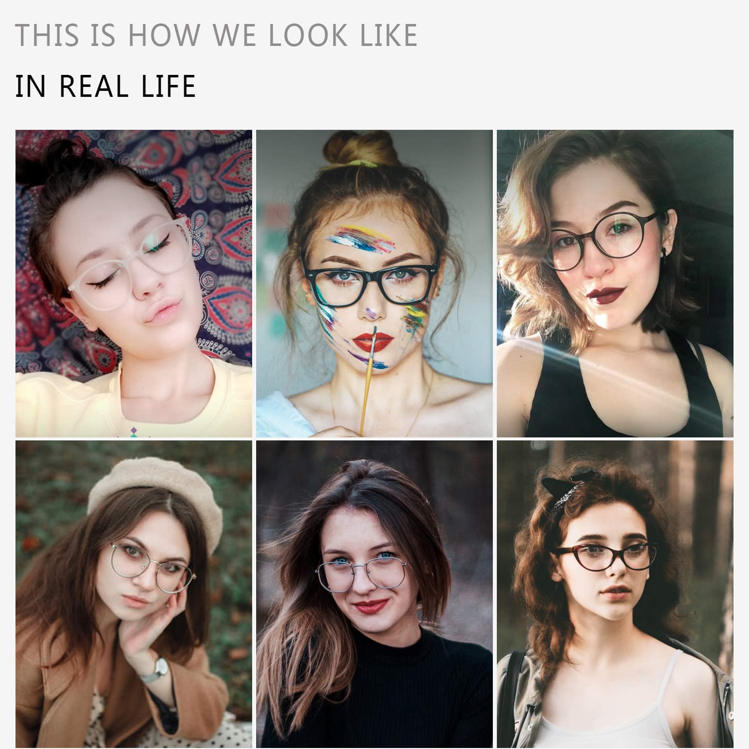 LifeArt Blue Light Blocking Glasses - Anti Eyestrain Computer & Gaming Glasses for Men & Women - Reduce Eye Fatigue for Work, Reading & Screen Time