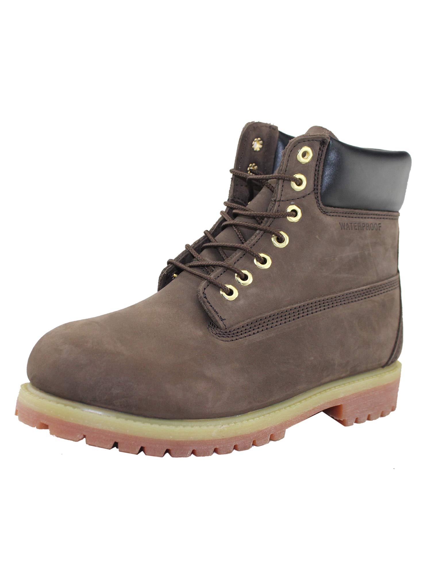 Tanleewa Men's Waterproof Work Boots - Hiking & Outdoor Use