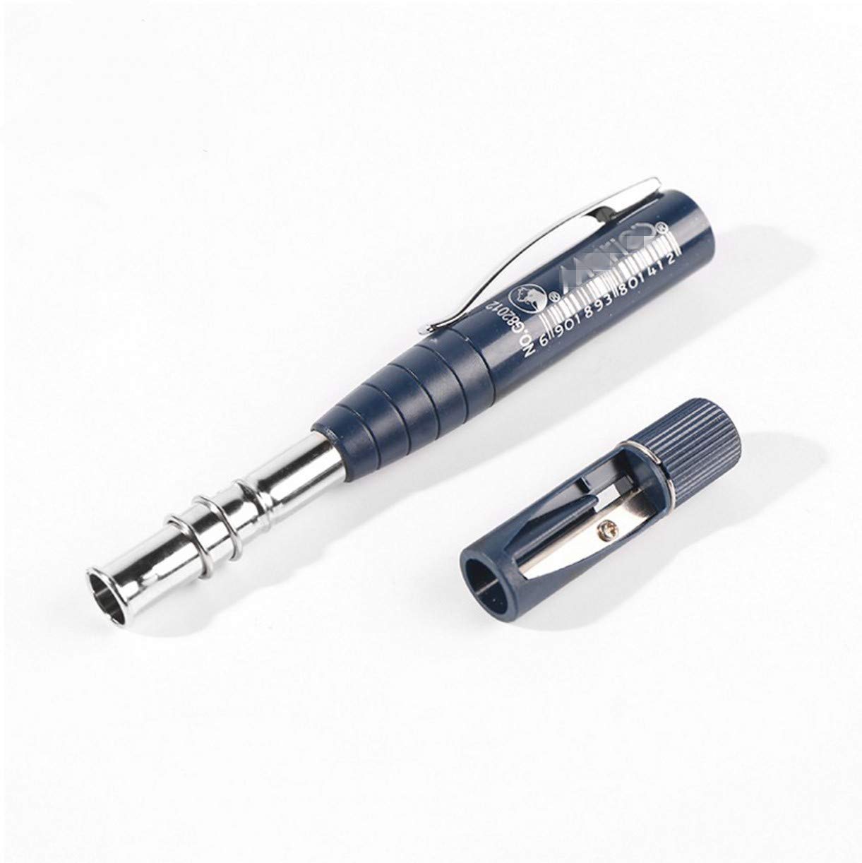 Premium Pencil Extender with Built-in Sharpener - Ergonomic Pencil Holder for Artists, Students & Professionals - Perfect for Sketching, Writing & Office Use