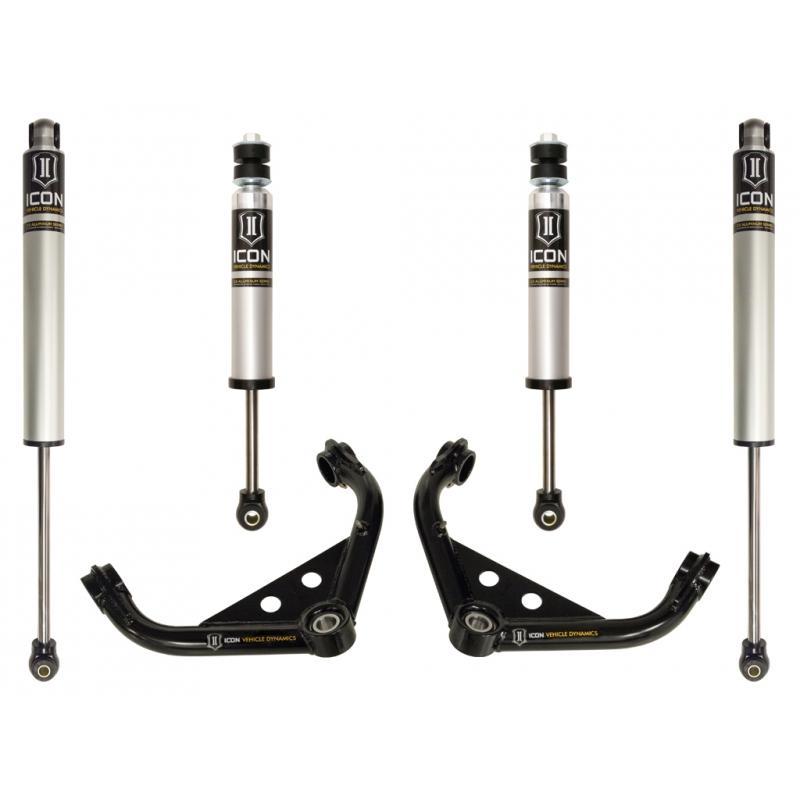 Chevy/GM 2500/3500HD 2001-2010 Stage 2 Suspension Lift Kit - Off-Road & Towing Upgrade for Heavy-Duty Trucks