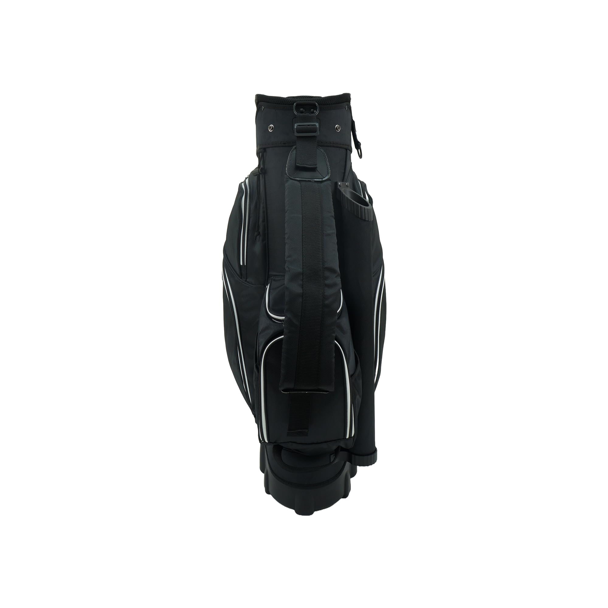 RJ Sports Carter 14-Way Divider Wheeled Golf Cart Bag with Handle - Lightweight Durable Golf Bag for Men & Women | Perfect for Course Rounds, Tournaments & Travel
