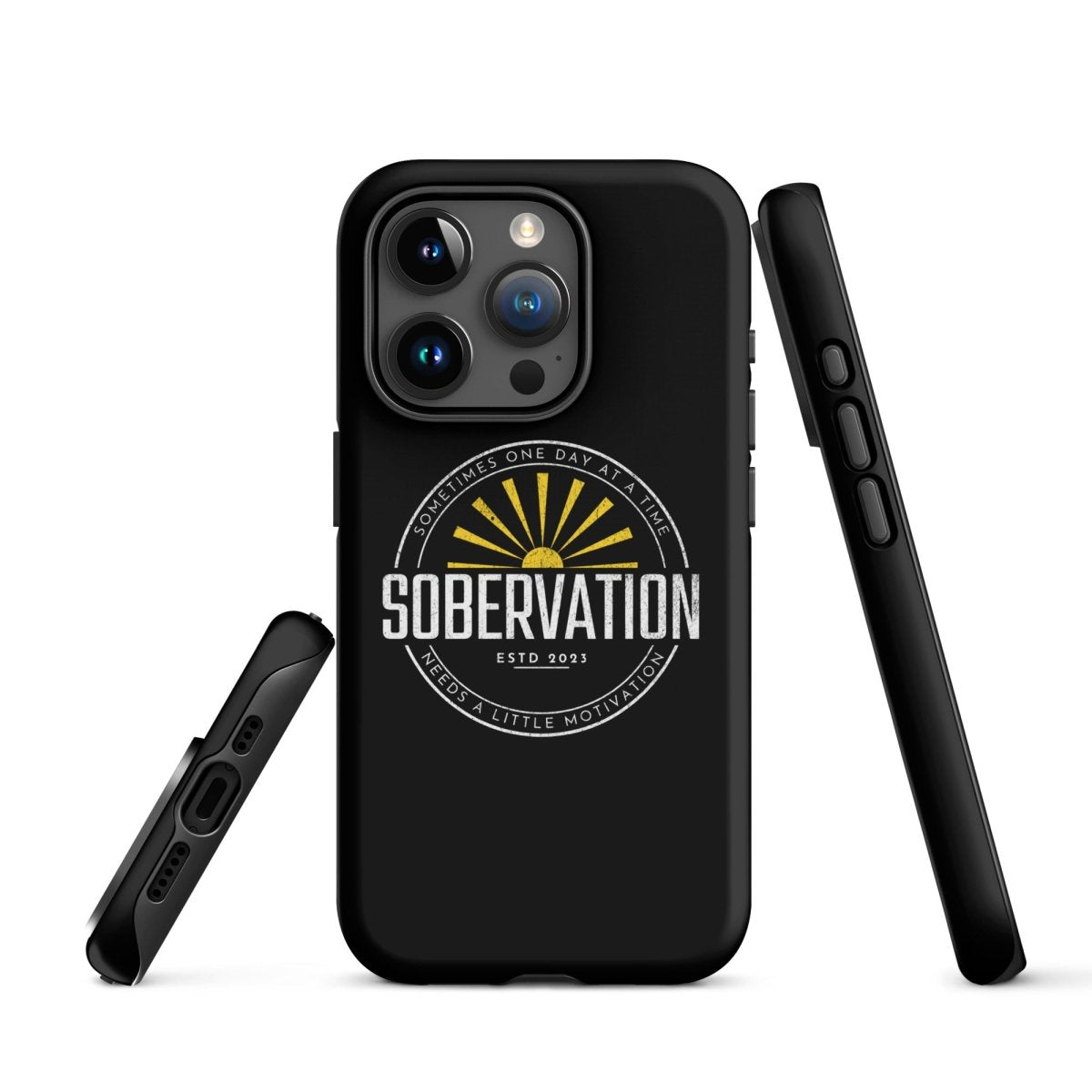 Premium Shockproof & Waterproof iPhone Case - Durable Heavy Duty Protection for Outdoor, Travel & Daily Use