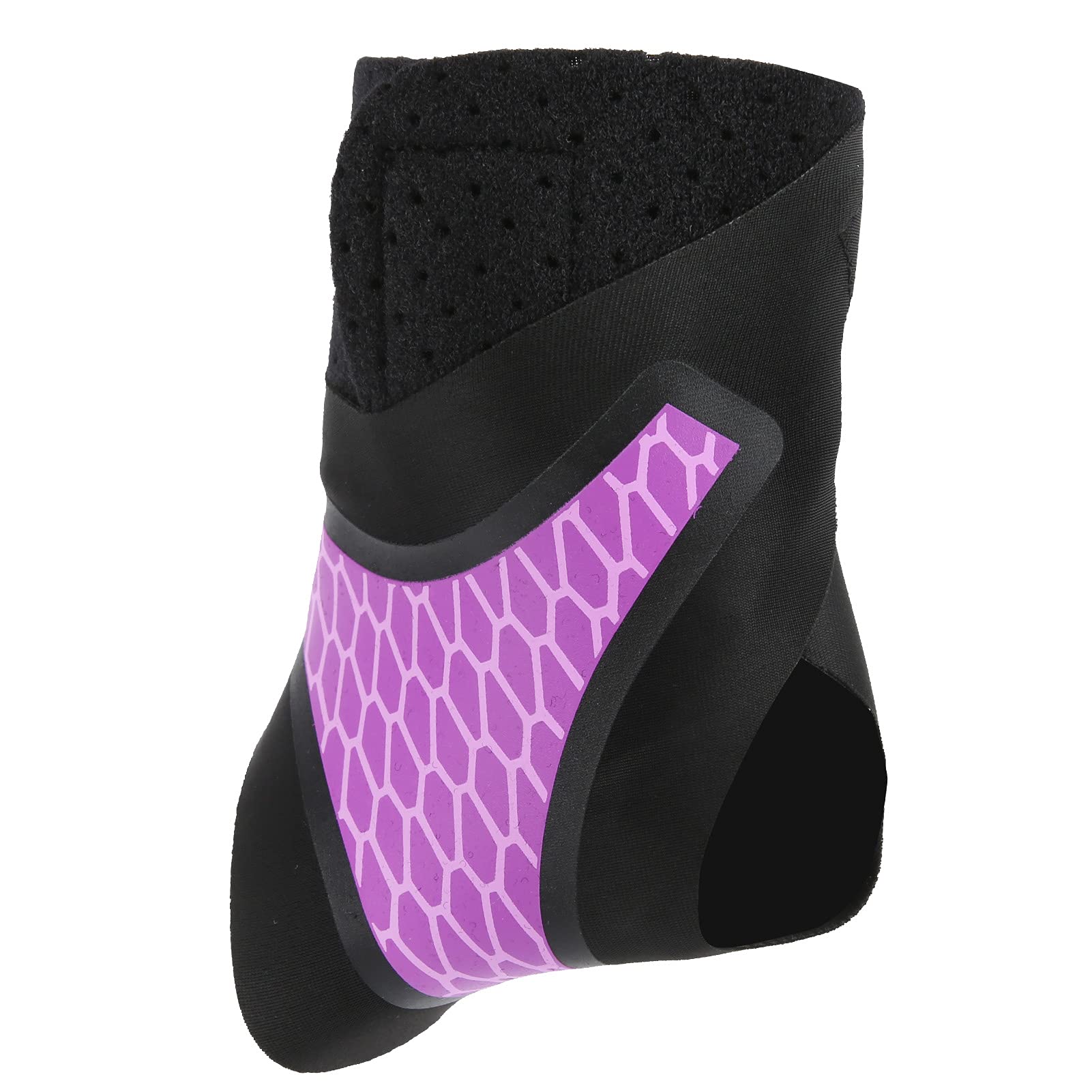 Lightweight Adjustable Arch Support Ankle Socks with Hook & Loop Closure - Unisex Ankle Brace for Sprain Recovery & Injury Relief - Ideal for Running, Sports & Daily Comfort (Men & Women)