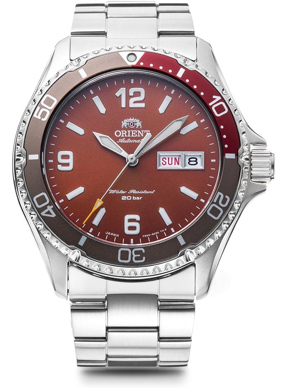 ORIENT MAKO Sports Watch RN AA0820R Limited Edition - Japanese Made JDM Automatic Diver Watch for Men - Perfect for Scuba Diving, Swimming & Outdoor Adventures