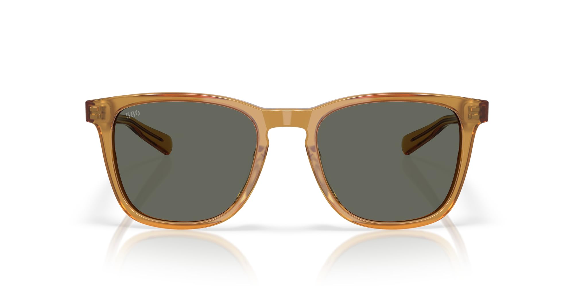 Costa Del Mar Men's Sullivan Square Polarized Sunglasses - UV Protection, Durable Frame for Outdoor Activities, Fishing, and Driving