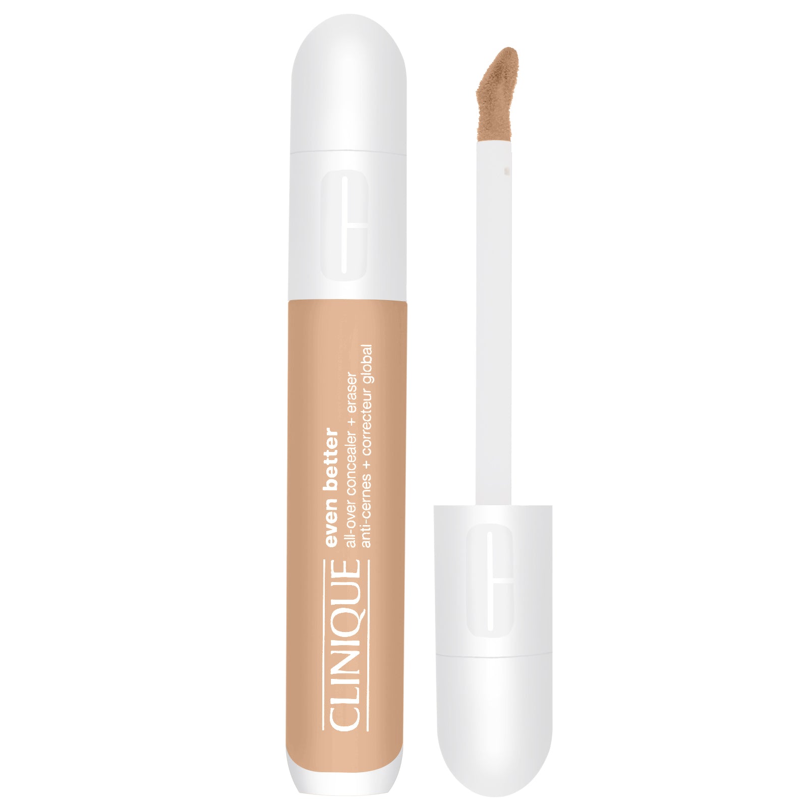 Clinique Even Better Concealer - Full Coverage, Brightening & Hydrating Under Eye Concealer for Dark Circles & Blemishes | Perfect for Everyday Makeup & Professional Looks