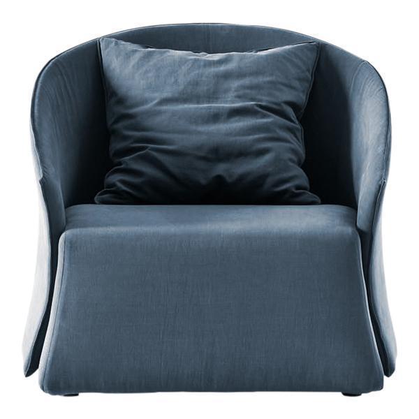 Stylish Bustier Lounge Armchair - Comfortable Modern Accent Chair for Living Room, Bedroom & Office - Perfect for Relaxing, Reading or Decorating