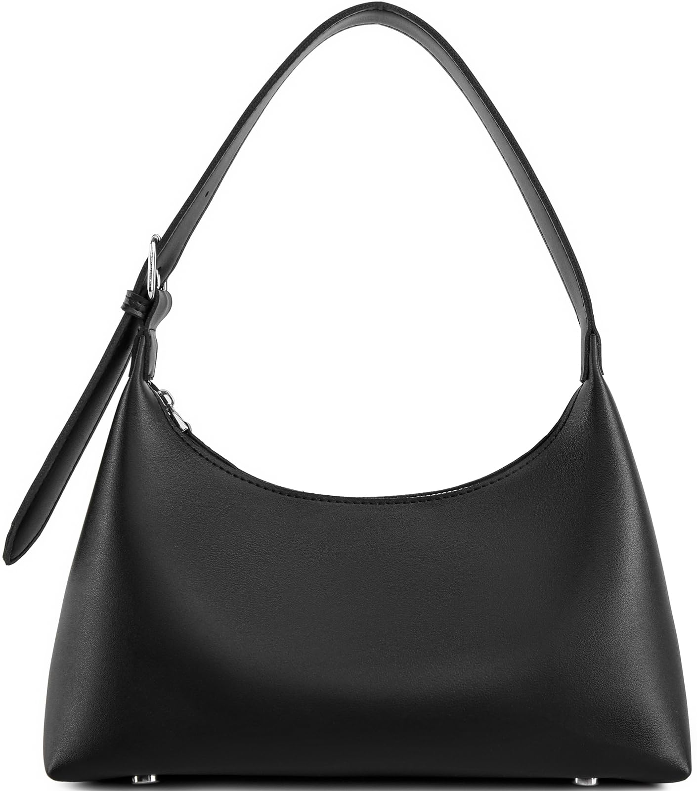 Stylish Vegan Leather Shoulder Bag for Women - Small Hobo Clutch Purse with Top Handle, Perfect for Work, Travel & Everyday Use