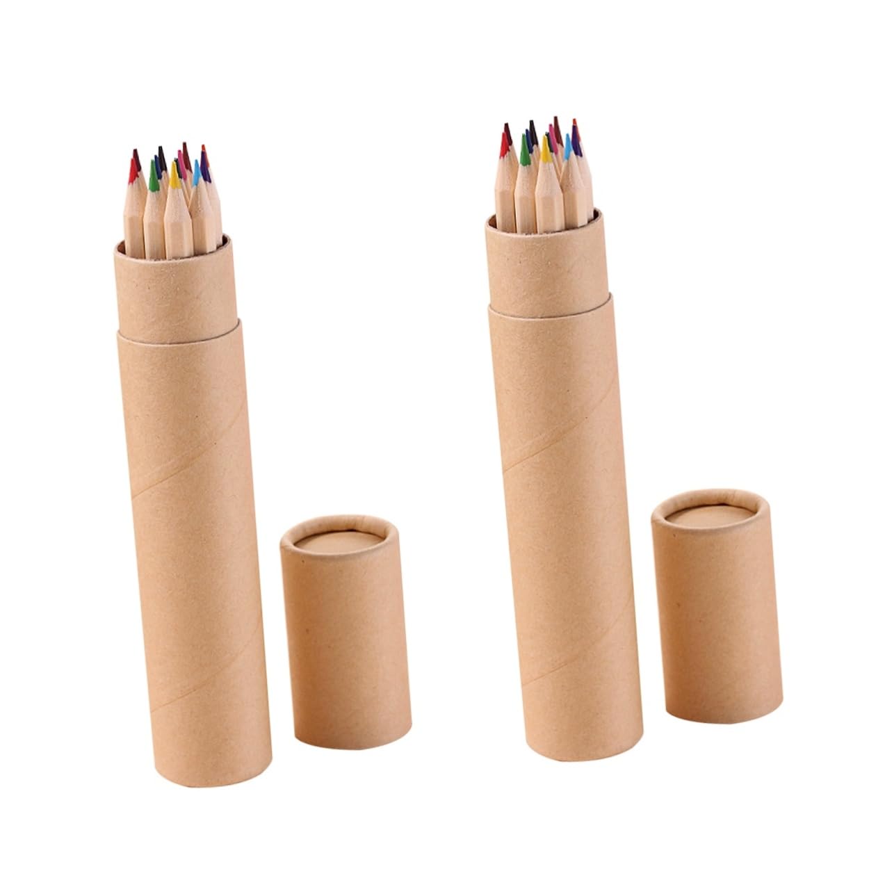 COHEALI 24-Piece Professional Art Colored Pencils Set - Wooden Watercolor Pencils for Artists, Sketching & Coloring | Perfect for Drawing, Painting, Adult Coloring Books & DIY Crafts