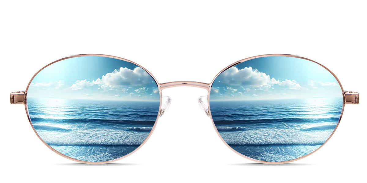 Pettersen Men's Prescription Sunglasses – Polarized UV Protection Glasses for Driving, Fishing & Outdoor Activities