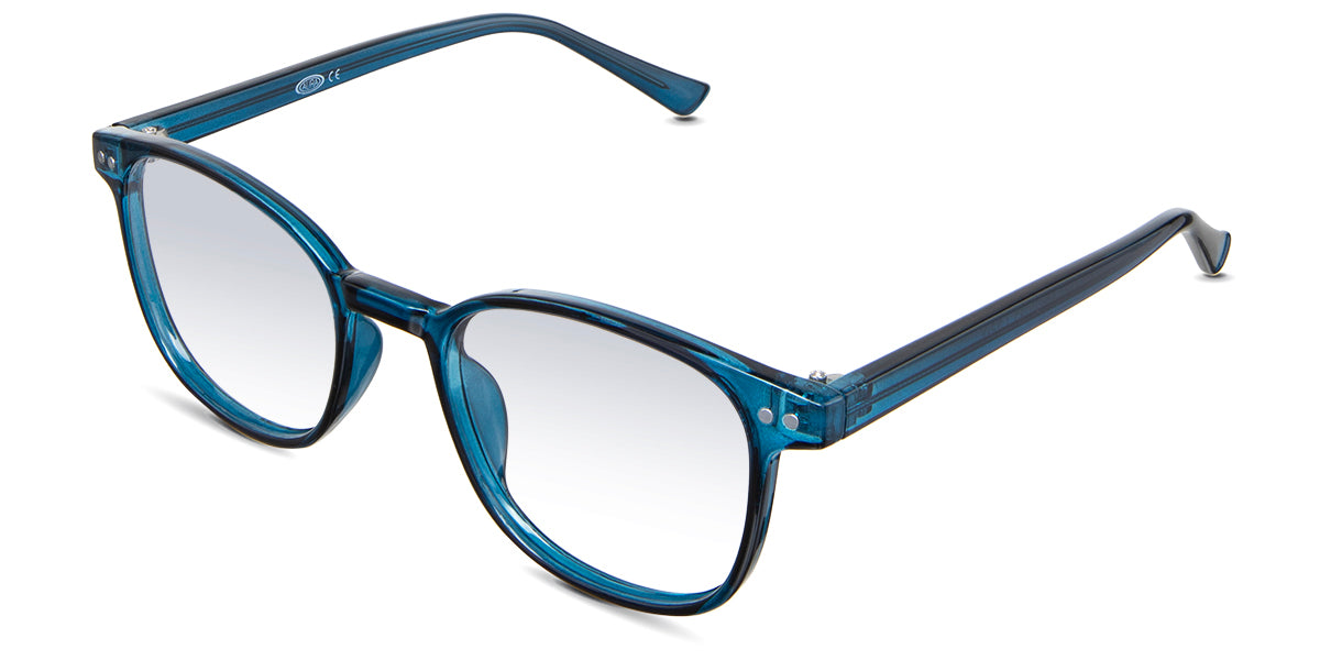 Men's Prescription Tinted Sunglasses - UV Protection Polarized Glasses for Driving, Fishing & Outdoor Activities