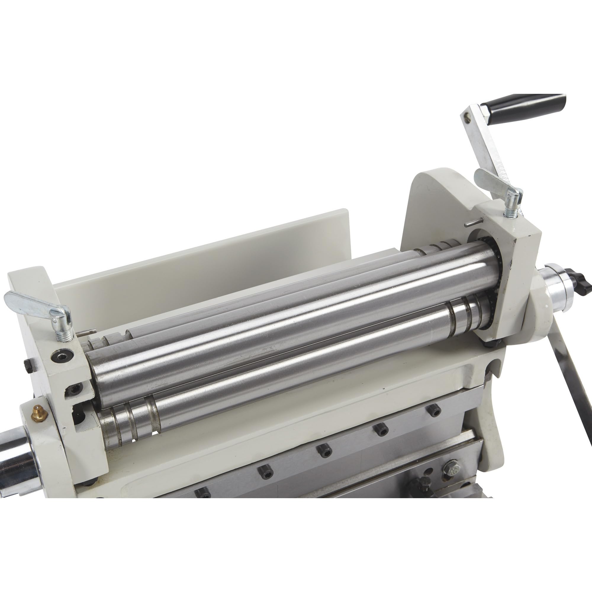 Klutch 3-in-1 Sheet Metal Machine - 12 Inch Shear, Brake & Roll Combo for Metal Fabrication | Perfect for HVAC, Automotive & DIY Metal Projects