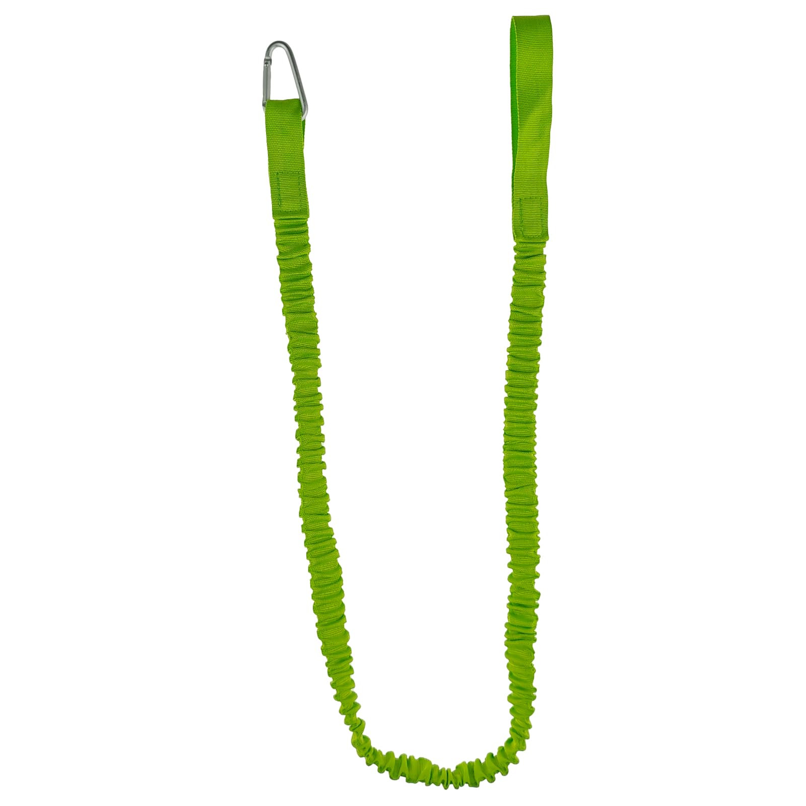 Premium Stretchable Coiled Kayak Paddle Leash & Fishing Rod Lanyard - Durable Safety Tether for Kayaking, Canoeing, and Fishing Accessories (Great for Lakes, Rivers & Ocean Adventures)