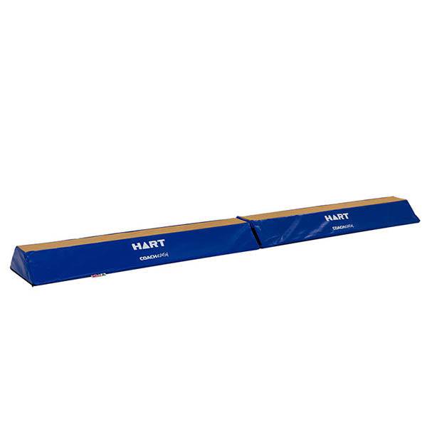 HART Training Balance Beam for Kids - Adjustable Gymnastics Equipment for Home & Gym - Perfect for Toddler & Youth Gymnastics Practice, Yoga & Fitness Training