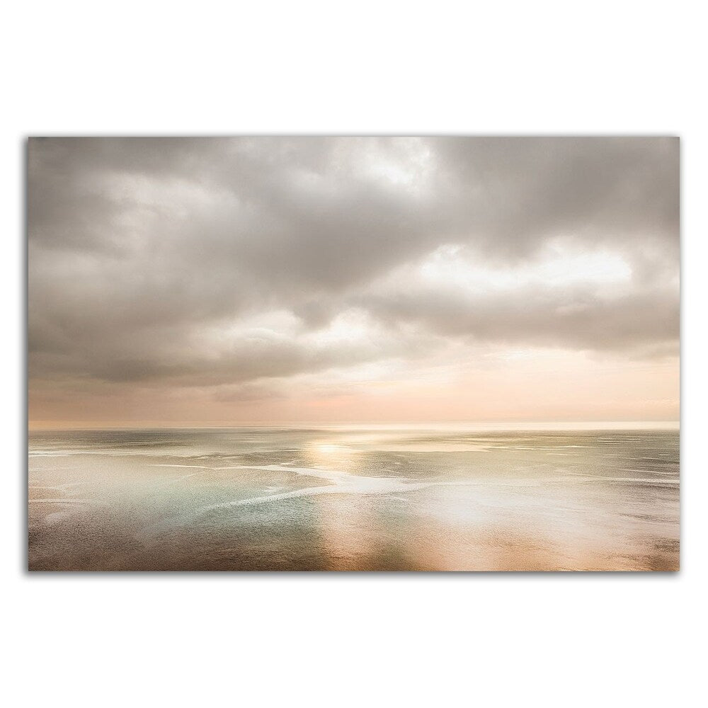 As the Sun Rose by Lynne Douglas - Premium Canvas Wall Art Print - Ready to Hang - Perfect for Living Room, Bedroom & Office Decor