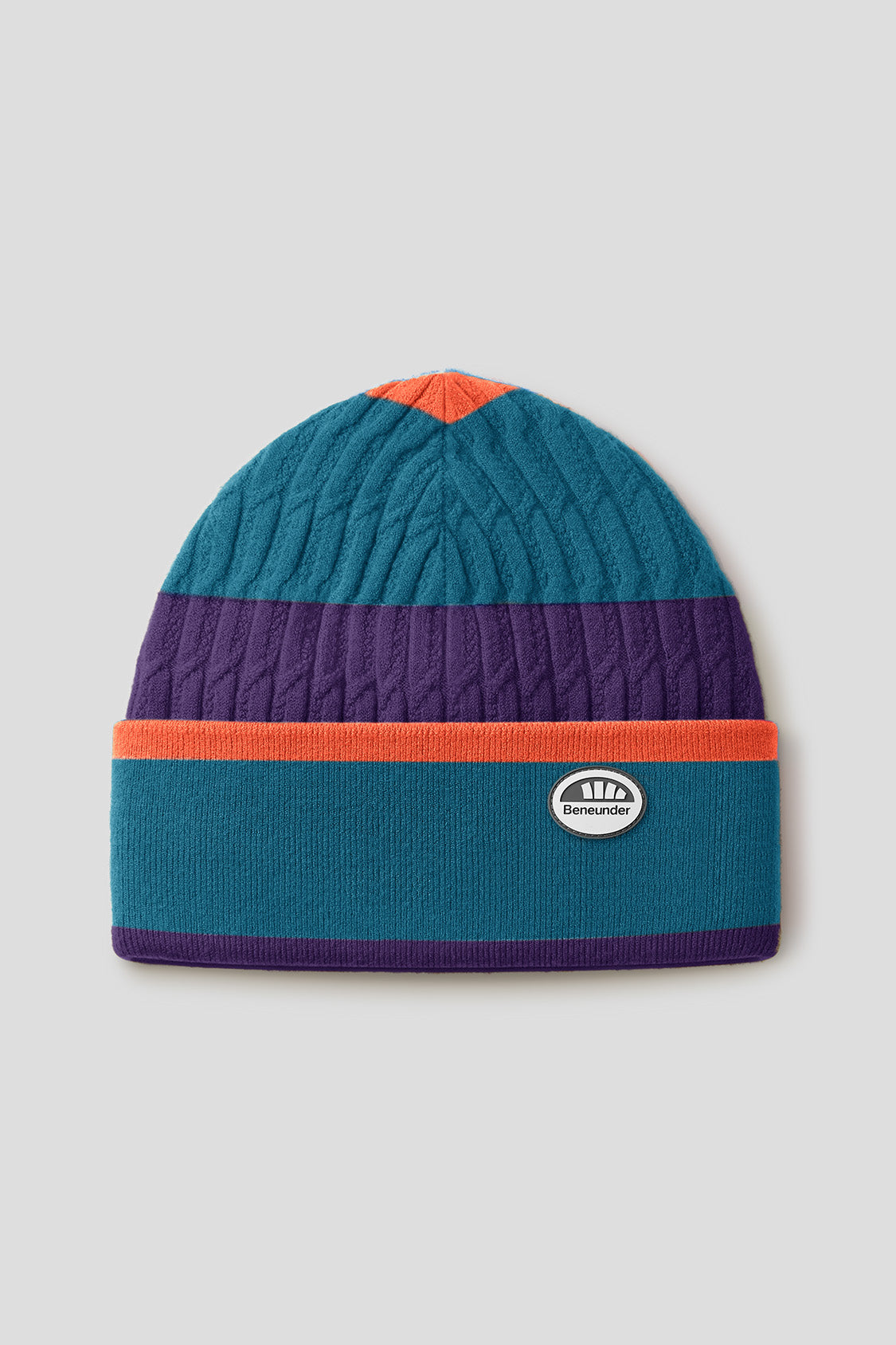 SkinShield Thermal Knit Beanie for Men & Women - Winter Warm Fleece Lined Hat for Outdoor Activities, Skiing, Hiking & Snow Sports