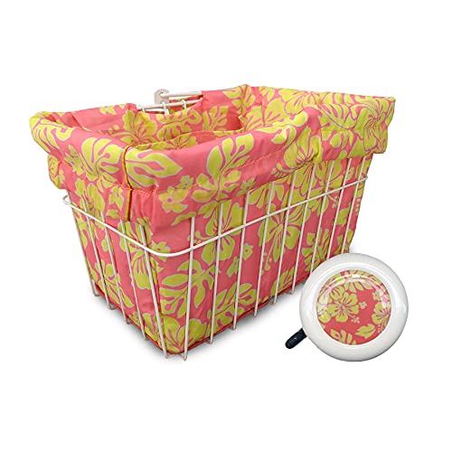 Waterproof Bike Basket Liner Tote - 15