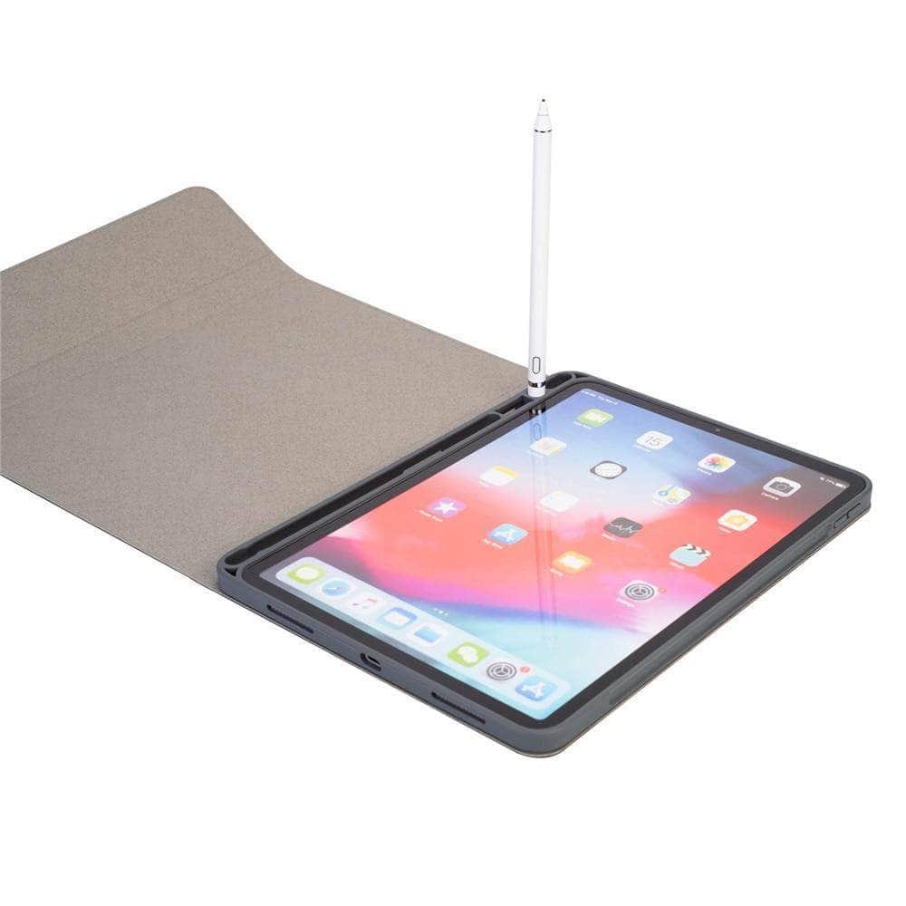 Apple iPad Pro 11-inch (2020 Model) Protective Case with Backlit Bluetooth Keyboard, Touchpad & Apple Pencil Holder - Perfect for Work, Study & Creative Projects