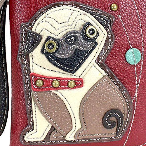 Pug - Burgundy