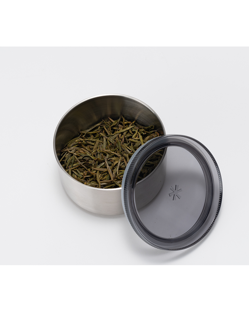 Premium Stainless Steel Food Storage Canisters - Airtight Kitchen Containers for Flour, Sugar, Coffee & Dry Goods | Ideal for Pantry Organization & Meal Prep