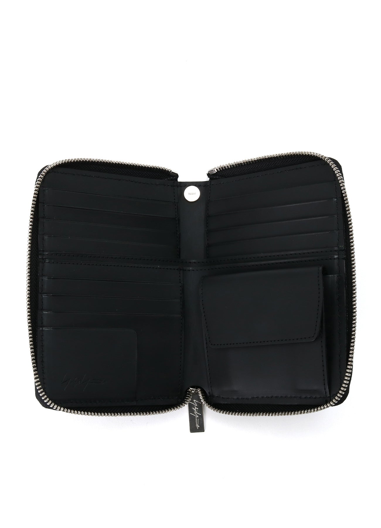 Premium Cow Leather Zipper Wallet for Men - RFID Blocking, Slim Bifold Design - Perfect for Travel, Business & Everyday Use