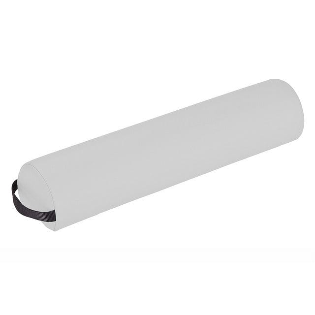 3/4 Round Massage Bolster for Yoga, Meditation & Physical Therapy - Support Cushion for Back, Neck & Leg Pain Relief - Perfect for Home, Studio & Rehab Use