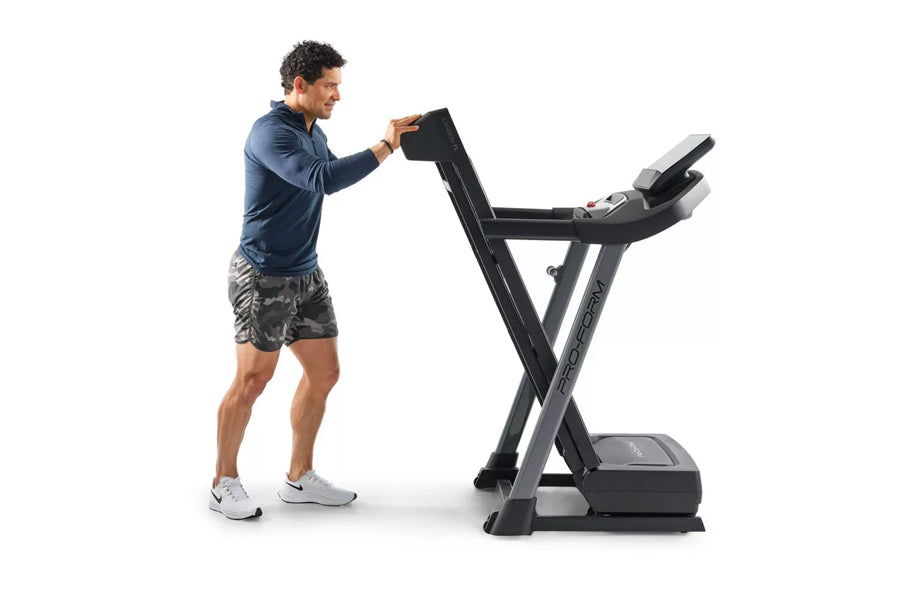 ProForm Carbon TL Treadmill - Foldable Home Exercise Equipment for Running & Walking | Perfect for Home Gym, Cardio Workouts & Indoor Fitness Training