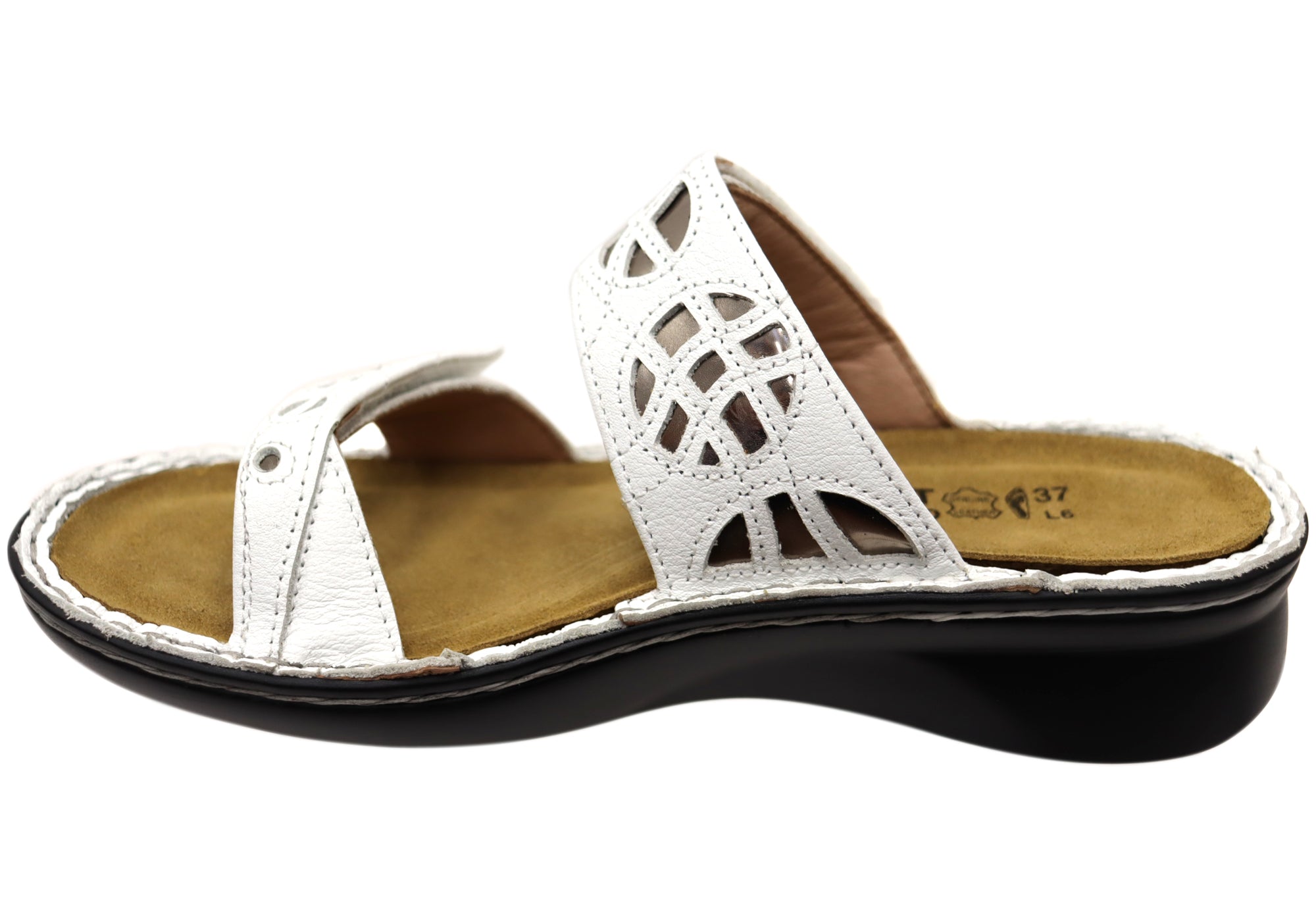Naot Cornet Women's Comfort Wide Fit Orthotic Friendly Slide Sandals - Perfect for Walking, Travel & Summer Outfits